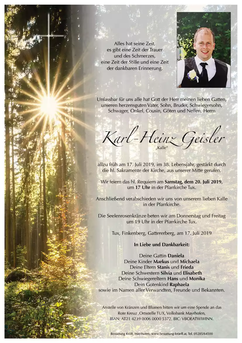 Parte von Karl-Heinz Geisler